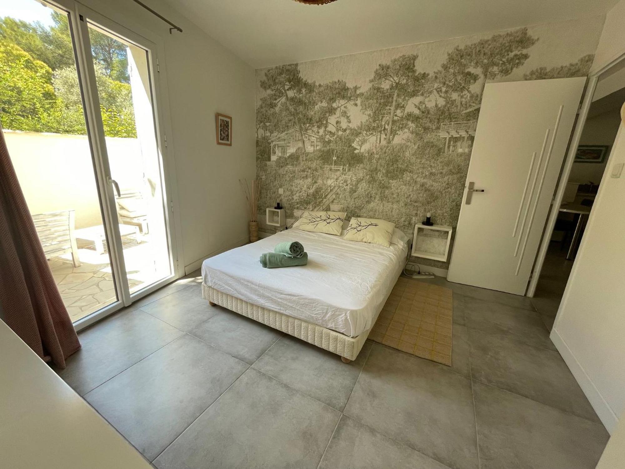 Azur Appart 4 Pers - Parking - Terrasse - 10Min Du Centre Cassis Exteriör bild